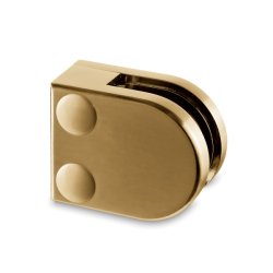 Glasklemme ZENOVIA PVD - flad eller rr - til 6-8-6.76 mm glas