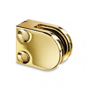 Glasklemme ZENOVIA PVD - flad eller rr - til 6-8-6.76 mm glas