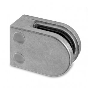 Glasklemme Model 27 PVD - flad eller rr - til 4-6-8-6.76-8,76 mm glas