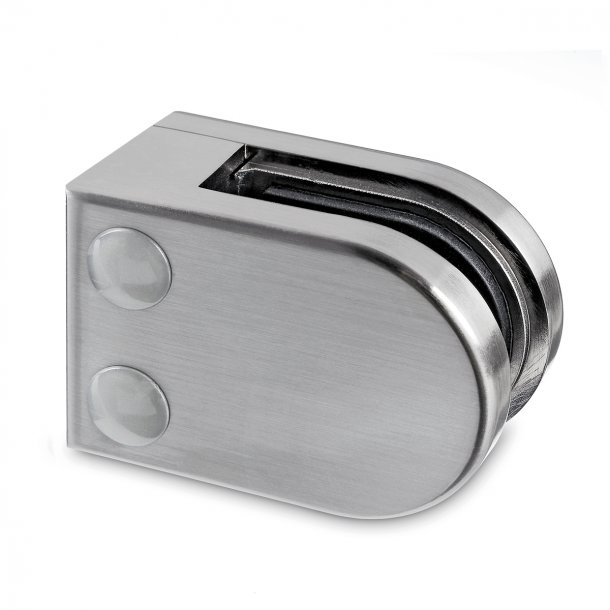 Glasklemme Model 27 PVD - flad eller rr - til 4-6-8-6.76-8,76 mm glas