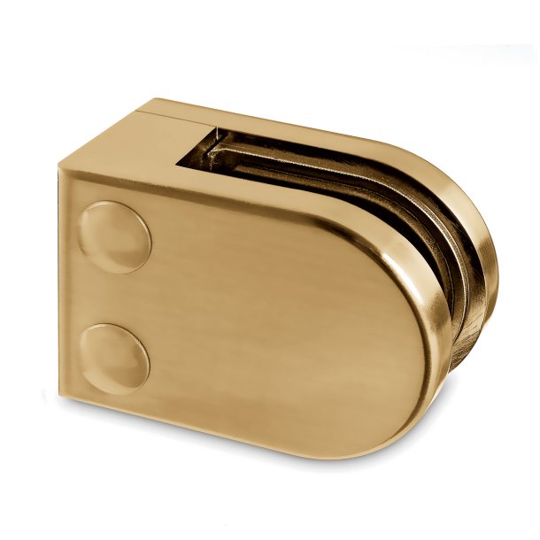 Glasklemme Model 22 PVD - flad eller rr - til 6-8-6.76 mm glas