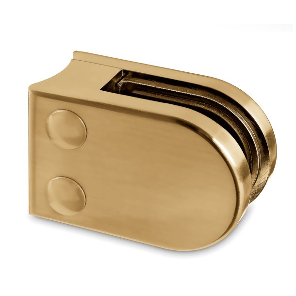 Glasklemme Model 22 PVD - flad eller rr - til 6-8-6.76 mm glas