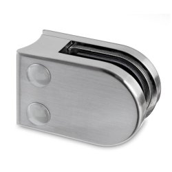 Glasklemme Model 22 PVD - flad eller rr - til 6-8-6.76 mm glas