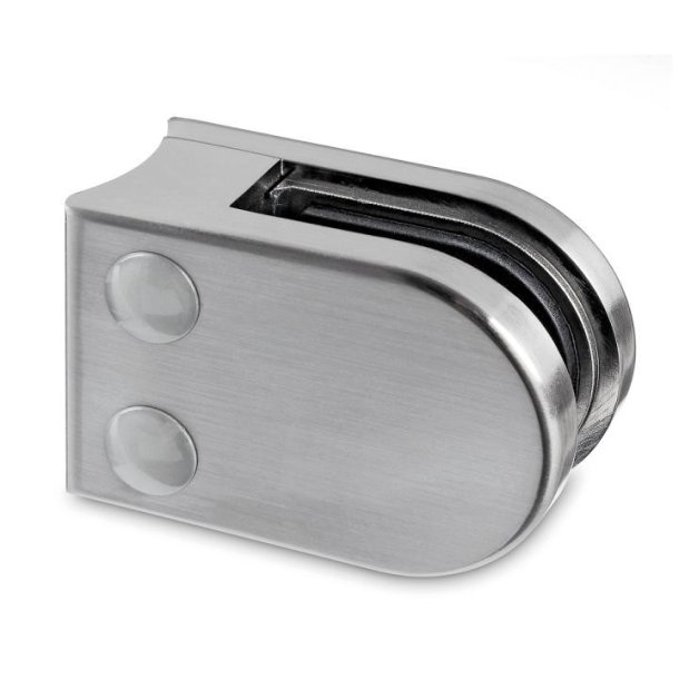 Glasklemme Model 22 PVD - flad eller rr - til 6-8-6.76 mm glas