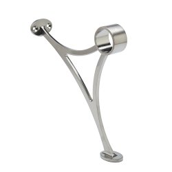 Rrholder, bardisk - fodhviler PVD<br>38.1 &amp; 50,8 mm