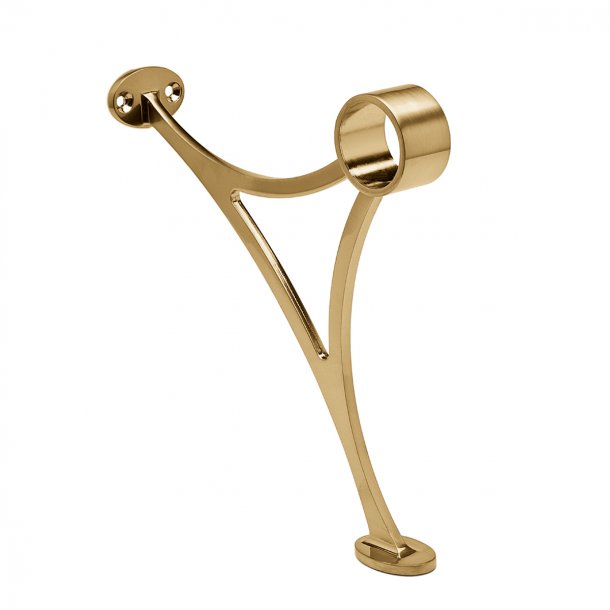 Rrholder, bardisk - fodhviler PVD<br>38.1 &amp; 50,8 mm