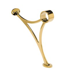 Rrholder, bardisk - fodhviler PVD<br>38.1 &amp; 50,8 mm