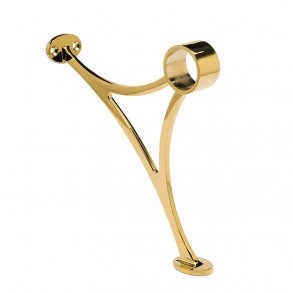 Rrholder, bardisk - fodhviler PVD<br>38.1 & 50,8 mm