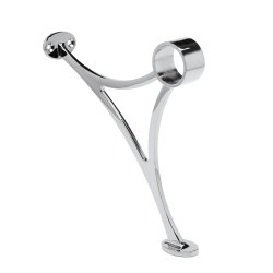 Rrholder, bardisk - fodhviler PVD<br>38.1 &amp; 50,8 mm