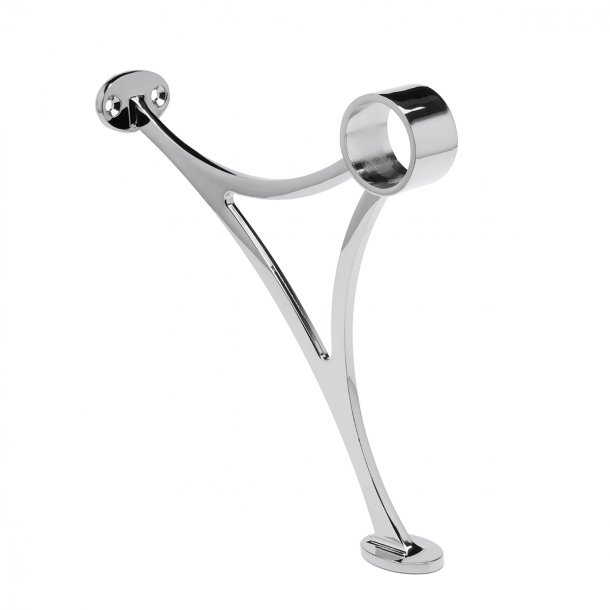 Rrholder, bardisk - fodhviler PVD<br>38.1 &amp; 50,8 mm