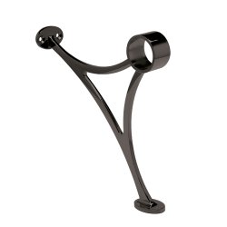 Rrholder, bardisk - fodhviler PVD<br>38.1 &amp; 50,8 mm