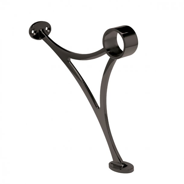 Rrholder, bardisk - fodhviler PVD<br>38.1 &amp; 50,8 mm