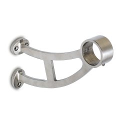 Rrholder, bardisk - fodhviler PVD<br>38.1 &amp; 50,8 mm