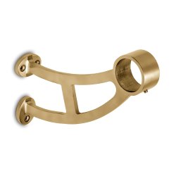 Rrholder, bardisk - fodhviler PVD<br>38.1 &amp; 50,8 mm