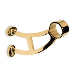 Rrholder, bardisk - fodhviler PVD<br>38.1 &amp; 50,8 mm