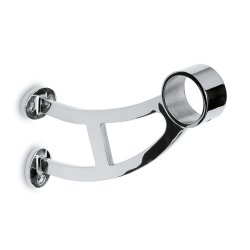 Rrholder, bardisk - fodhviler PVD<br>38.1 &amp; 50,8 mm