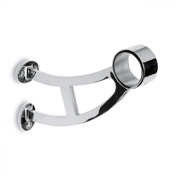 Rrholder, bardisk - fodhviler PVD<br>38.1 &amp; 50,8 mm