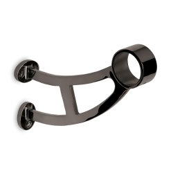 Rrholder, bardisk - fodhviler PVD<br>38.1 &amp; 50,8 mm