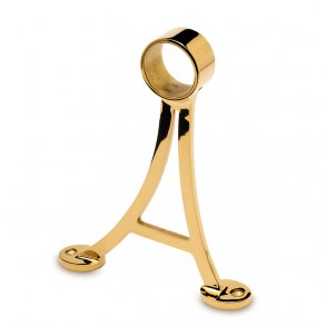 Rrholder, bardisk - fodhviler PVD<br>38.1 & 50,8 mm