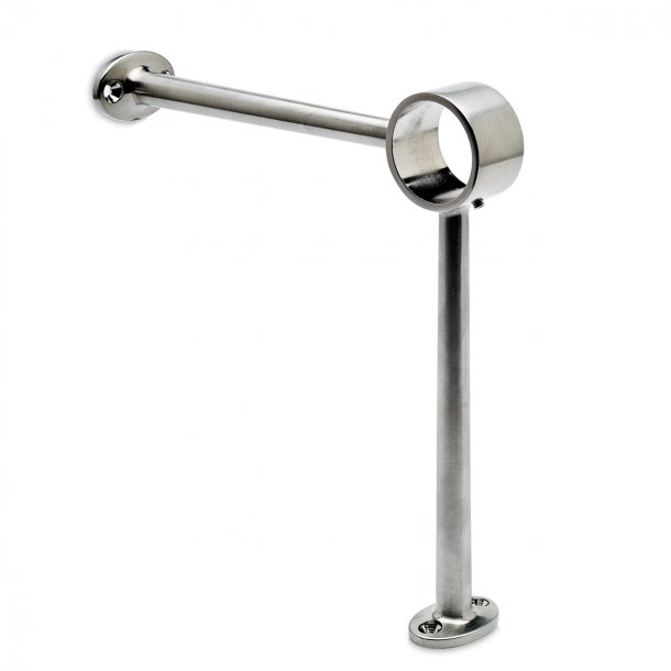 Rrholder, bardisk - fodhviler PVD<br> 38.1 &amp; 50,8 mm