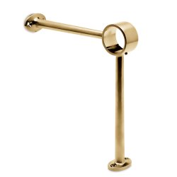 Rrholder, bardisk - fodhviler PVD<br> 38.1 &amp; 50,8 mm