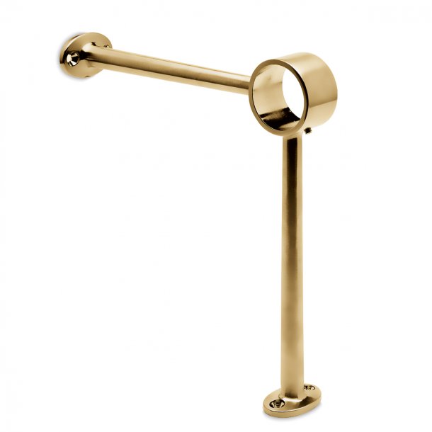 Rrholder, bardisk - fodhviler PVD<br> 38.1 &amp; 50,8 mm