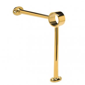 Rrholder, bardisk - fodhviler PVD<br> 38.1 & 50,8 mm