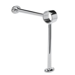 Rrholder, bardisk - fodhviler PVD<br> 38.1 &amp; 50,8 mm