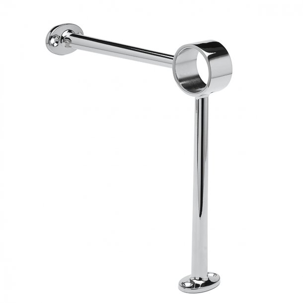 Rrholder, bardisk - fodhviler PVD<br> 38.1 &amp; 50,8 mm