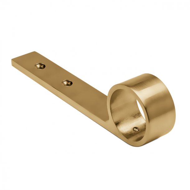 Rrholder, bardisk - hndliste PVD<br>25,4 &amp; 38.1 mm