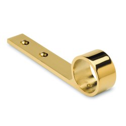 Rrholder, bardisk - hndliste PVD<br>25,4 &amp; 38.1 mm