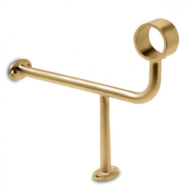 Rrholder, bardisk - fodhviler PVD<br> 38.1 &amp; 50.8 mm