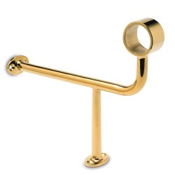 Rrholder, bardisk - fodhviler PVD<br> 38.1 &amp; 50.8 mm