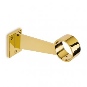 Rrholder, bardisk - fodhviler PVD<br> 38,1 & 50.8 mm