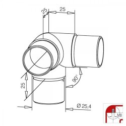 Rrholder PVD 90 + 1 90