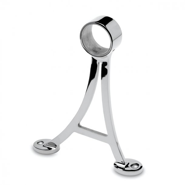 Rrholder, bardisk - fodhviler PVD<br>38.1 &amp; 50,8 mm