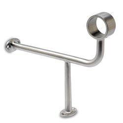 Rrholder, bardisk - fodhviler PVD<br> 38.1 &amp; 50.8 mm