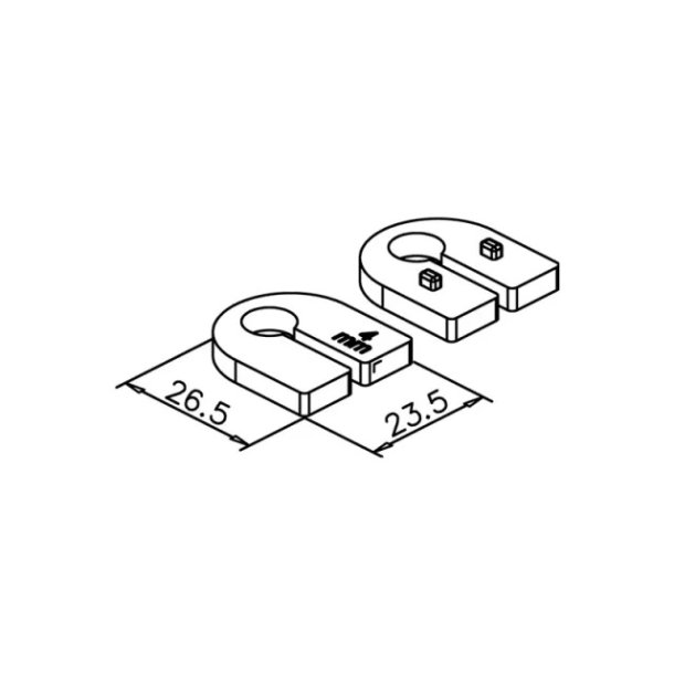 Gummiindlg til Model 27
