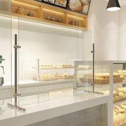 Endestolpe, Mobil hygiejne beskyttelse