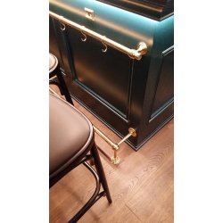 Rrholder, bardisk - fodhviler PVD<br> 38.1 &amp; 50.8 mm