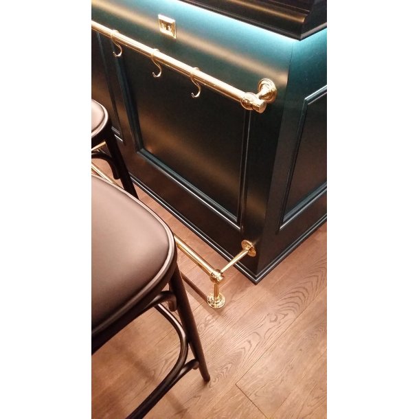 Rrholder, bardisk - fodhviler PVD<br> 38.1 &amp; 50.8 mm