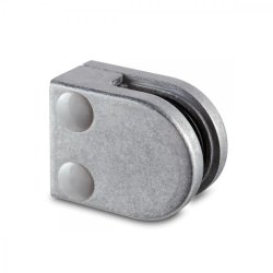 Glasklemme ZENOVIA PVD - flad eller rr - til 6-8-6.76 mm glas