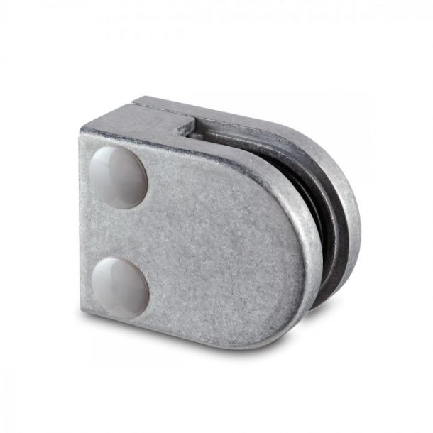 Glasklemme ZENOVIA PVD - flad eller rr - til 6-8-6.76 mm glas