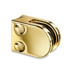 Glasklemme ZENOVIA PVD - flad eller rr - til 6-8-6.76 mm glas