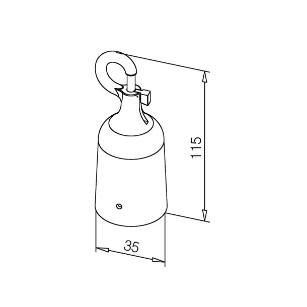 Tovholder 30 &amp; 40 mm