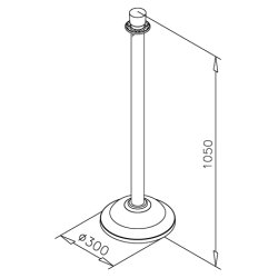 Afsp�rringsstander PVD