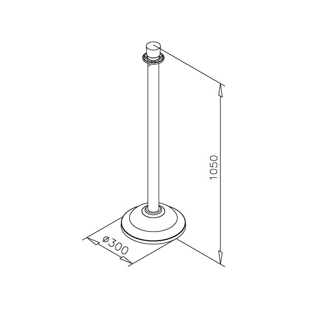 Afsp�rringsstander PVD