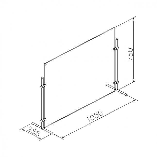 Endestolpe, Mobil hygiejne beskyttelse