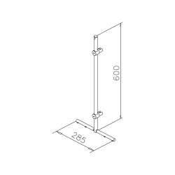Endestolpe, Mobil hygiejne beskyttelse