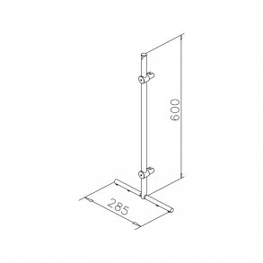 Endestolpe, Mobil hygiejne beskyttelse